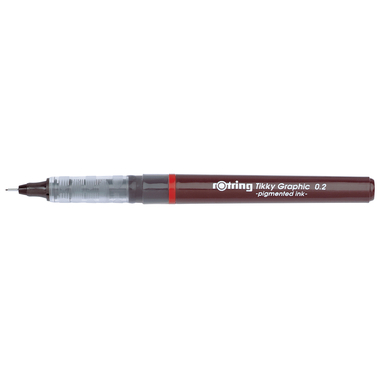 ROTRING Tikky Graphic 0,2mm 1904752 noir