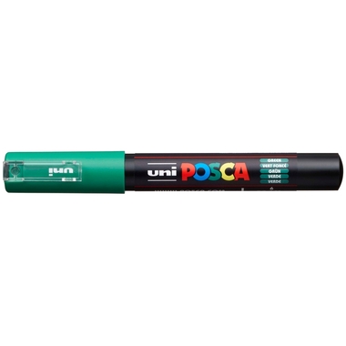 POSCA Marker 0.7mm PC-1M GREEN grün