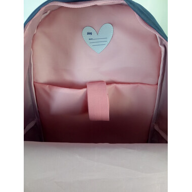 ANCOR Rucksack Classic 29x40x16cm 118322 B'LOG HEARTS
