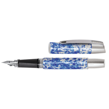 ONLINE Stylo plume Campus II 0.5mm 61403/3D Splash Blue bleu