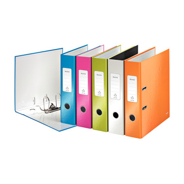 LEITZ Rückenschild Ordner 46x111mm 16920085 selbstklebend 50 Stück