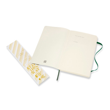 MOLESKINE Taccuino SC L/A5 600028 in bianco, verde, 240 pagine