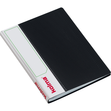 KOLMA Sichtbuch LineaVerde Premium 03.709.06 schwarz 20 Taschen