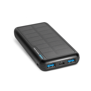 Powerbank with solar panel | SBS