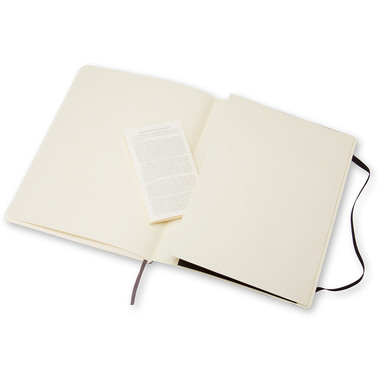MOLESKINE Notizbuch Soft XL 722-3 liniert schwarz