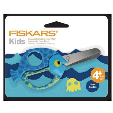 FISKARS Forbice bambini 13cm 1003746 Pesce