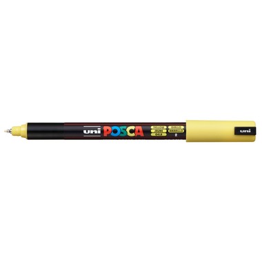UNI-BALL Fineliner Posca 0.7mm PC1MR YELLOW gelb