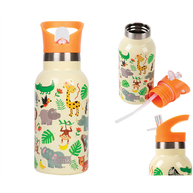 I-DRINK KIDS bottiglia 350ml ID0501 Animals