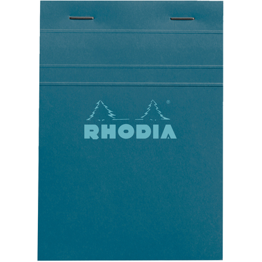 RHODIA Notizblock Couleurs Nr.13 A6 13300C grün, kariert 80 Blatt