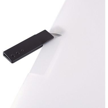 KOLMA Dossier à pince Easy A4 11.015.00 transparent 25 feui.