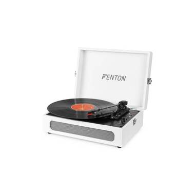 Fenton Turntable with Bluetooth RP118F Beige