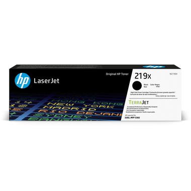 HP Toner-Modul 219X schwarz W2190X CLJ Pro 3202/MFP 3302 3200 S.
