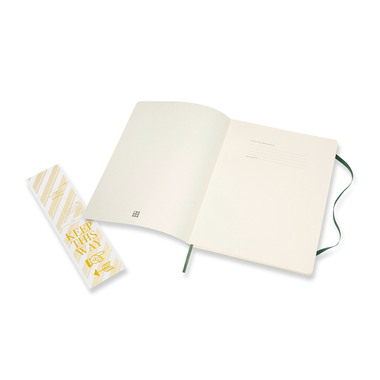 MOLESKINE Carnet Classic SC XL 853600059 myrtenvert, ligné 192 feuil.
