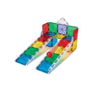 Magna-Tiles Rail Racers 33 Pieces