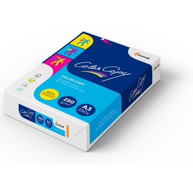 MONDI Color Copy Paper A3 88118371 250g, weiss 125 Blatt