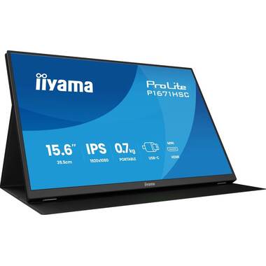 iiyama Monitor ProLite P1671HSC-B1