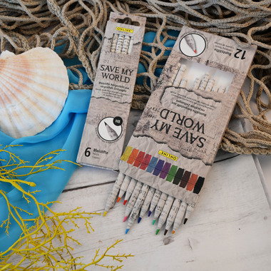 ONLINE Buntstifte Save My World 7920 12 Stück