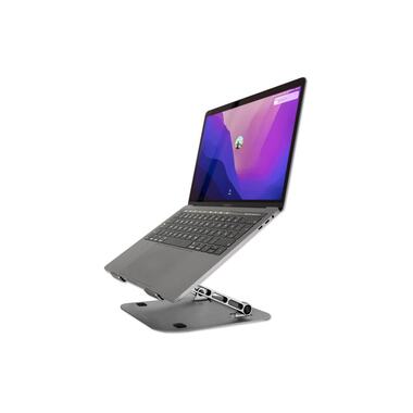 4smarts Notebook Stand ErgoFix H22 Space Gray