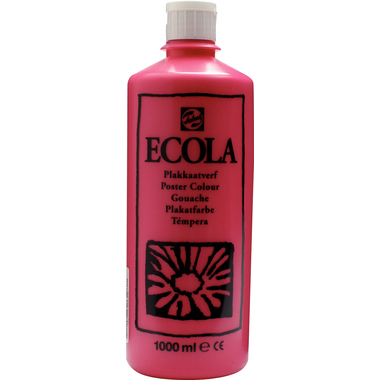 TALENS Plakatfarbe 1000ml 09713590 rosa