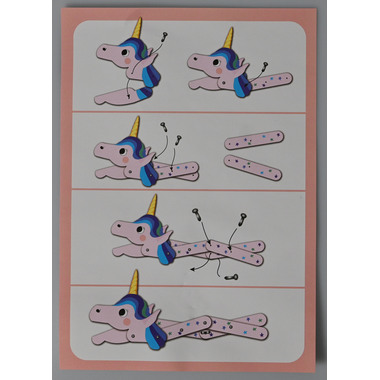 ROOST Kit de bricolage DIY KN250 Dino, Serpent, Licorne ass.