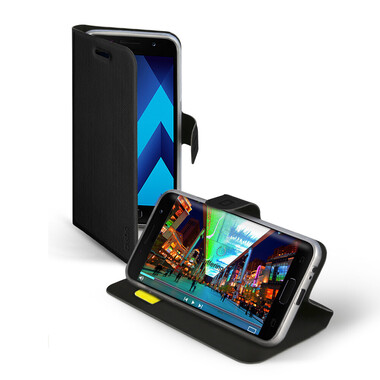 Handyhülle im Buch-Style für Samsung Galaxy A3 2017