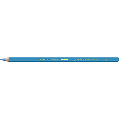CARAN D'ACHE Farbstifte Supracolor 3,8mm 3888.141 hellultramarin
