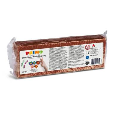 Primo modeling clay 550 g, Burnt Sienna