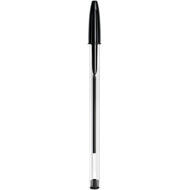 BIC Penna sfera Cristal 830864 schwarz, 10 pezzi