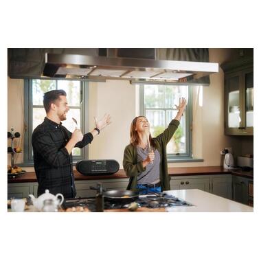 Panasonic Radio/CD-Player RX-D552 Schwarz