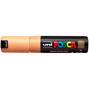 POSCA Marker 4.5-5.5mm PC7MLIGHTORA arancione chiaro