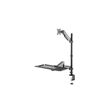 NEOMOUNTS Monitor-Standfuss DS90-325BL1 Schwarz