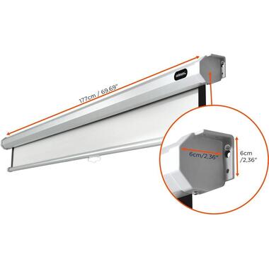 Celexon Roll-Up Screen Eco 160x160cm 1:1