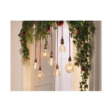 Paulmann Lampada Vintage Globe 4 W (21 W) E27 Motivo ad anelli