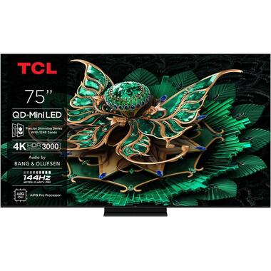 TCL TV 75C7K 75", 3840 x 2160 (Ultra HD 4K), QLED