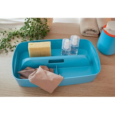 LEITZ MyBox Vassoio Organizer Cosy 5266-00-61 blu 181x307x56mm
