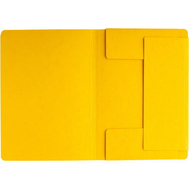 PAGNA Gummibandmappe A4 24007-05 gelb 3 Klappen