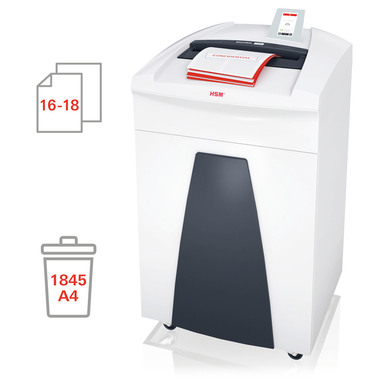 HSM Aktenvernichter SECURIO P36i 1852121 P-5, 145lt
