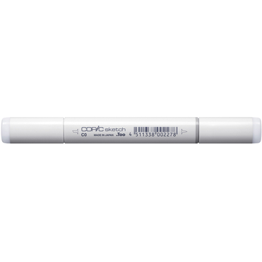 COPIC Marker Sketch 2107580 C-0 - Cool Grey No.0