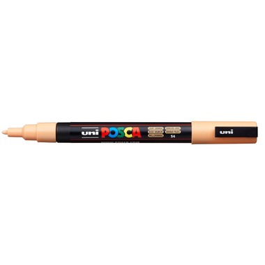 UNI-BALL Posca Marker 0,9-1,3mm PC3M L.ORANG orange clair