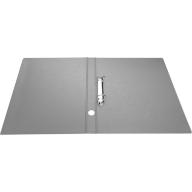 BIELLA Ringbuch Viria 3cm 15140325U 2 Ringe grau A4