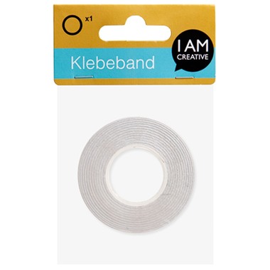 I AM CREATIVE Klebeband 6mmx10m 4080.02 beidseitig