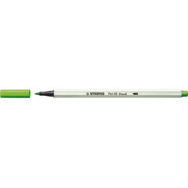 STABILO Fasermaler Pen 68 Brush 568/43 laubgrün