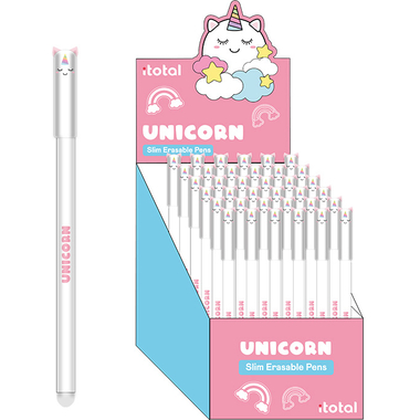 I-TOTAL Gelschreiber Unicorn 0.5mm XL1873C blau, radierbar