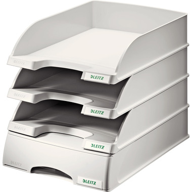 LEITZ Briefkorb Plus A4 52270085 grau