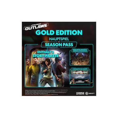 Ubisoft Star Wars Outlaws Gold Edition (Game Key Card)