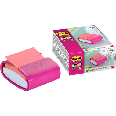 POST-IT PRO Dispenser 76x76mm PROC1SSC Dispenser, pink