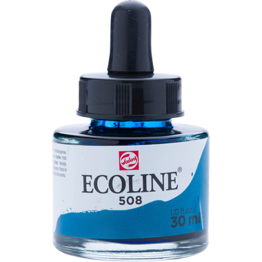 TALENS Deckfarbe Ecoline 30ml 11255081 prussian blue