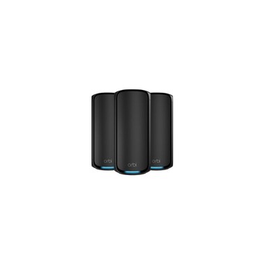 Netgear Sistema Mesh Orbi 970 RBE973SB-100EUS Set da 3, Nero