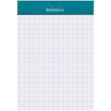 RHODIA Notizblock Couleurs Nr.11 A7 11296C grün, kariert 80 Blatt