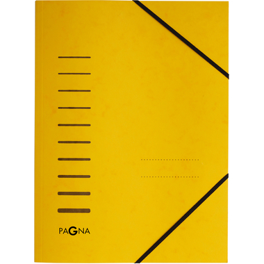 PAGNA Gummibandmappe A4 24001-05 gelb